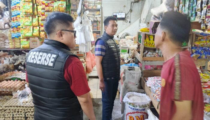 Satgas Pangan Polresta Pangkalpinang Cek Harga dan Stok Bahan Pokok Selama Ramadhan