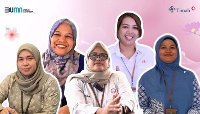 Dedikasi Para Perempuan PT Timah Group, Berkarya, Berdaya, dan Menginspirasi