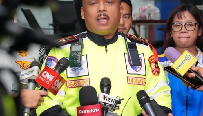 Kakorlantas Polri Susun Skema Rekayasa Lalu Lintas Arus Balik Lebaran 2025