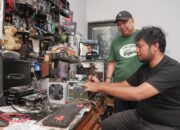 D&P Komputer Makin Eksis, Mitra Binaan PT Timah Sukses Kembangkan Usaha Layanan Service dan Sparepart Komputer 