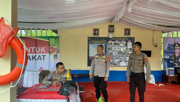 Direktur Lalu Lintas Polda Bangka Belitung Cek Tempat Wisata