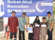 Berbagi Berkah Ramadan, PT Timah Santuni Ribuan Anak Yatim di Tiga Provinsi 