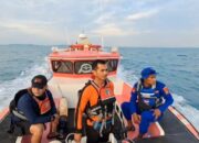 ABK KM Pratama Jatuh di Perairan Karang Bubu, Tim SAR Lakukan Pencarian