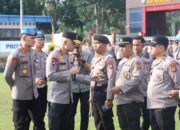 Kapolda Babel Pimpin Apel Perdana Usai Libur Lebaran, Apresiasi Kinerja Anggota Amankan Idulfitri