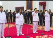 Presiden Prabowo Lantik Hidayat Arsani dan Hellyana sebagai Gubernur dan Wakil Gubernur Babel Periode 2025–2030