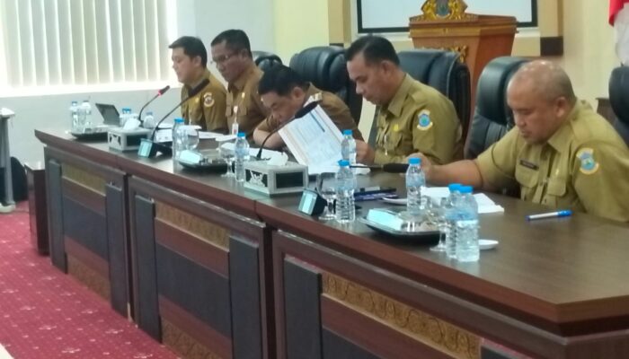 PJ Wali Kota Pangkalpinang M. Unu Ibnudin Bahas Antisipasi Defisit Anggaran dalam Coffee Morning Bersama Jajaran Pemkot