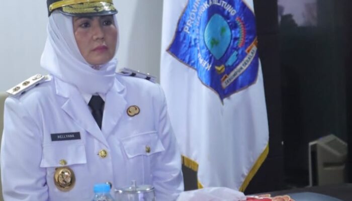 Wagub Hellyana Hadiri HUT Otonomi Daerah XXVII Secara Virtual, Siap Tindaklanjuti Arahan Wamendagri