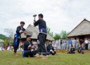 Lestarikan Tradisi Lewat Wisata Edukatif, PT Timah Bersama Lembaga Adat Mapur Hadirkan Kampung Adat Gebong Memarong 
