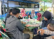 Hadir di Desa Belo Laut, Sebanyak 125 Warga Bisa Berobat Gratis di Mobil Sehat PT Timah 