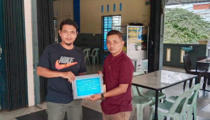 PT Timah Tunjukkan Kepedulian, Bantu Biaya Pengobatan Anak Penderita Kelainan Jantung di Karimun