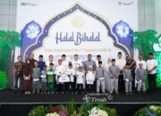 Halal Bihalal Penuh Makna, PT Timah Kembali Berbagi Keberkahan Dengan Santuni Anak Yatim
