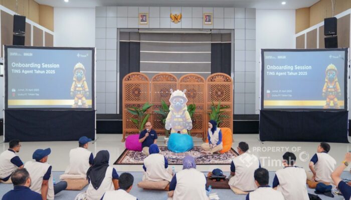 Onboarding Sessions Tins Agent 2025: Vina Muliana Ajak Tins Agent Jadikan Budaya Perusahaan Sebagai Kebiasaan Baik 