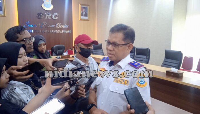 18 Orang Praja IPDN Mengikuti Program Magang di Pemkot Pangkalpinang