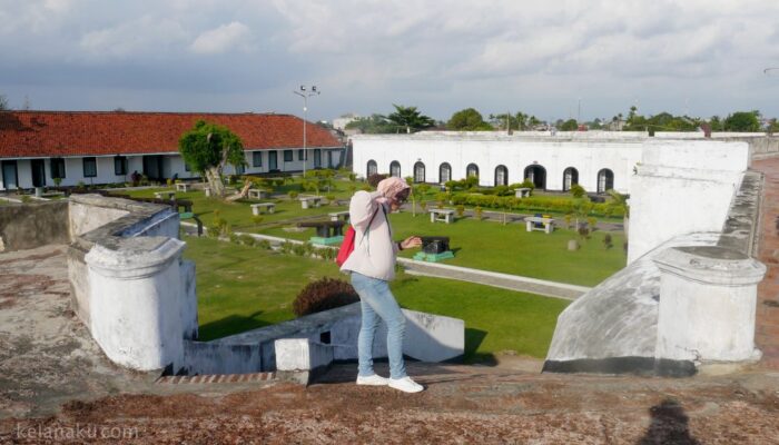 Benteng-Benteng Bersejarah di Indonesia yang Menjadi Tempat Wisata