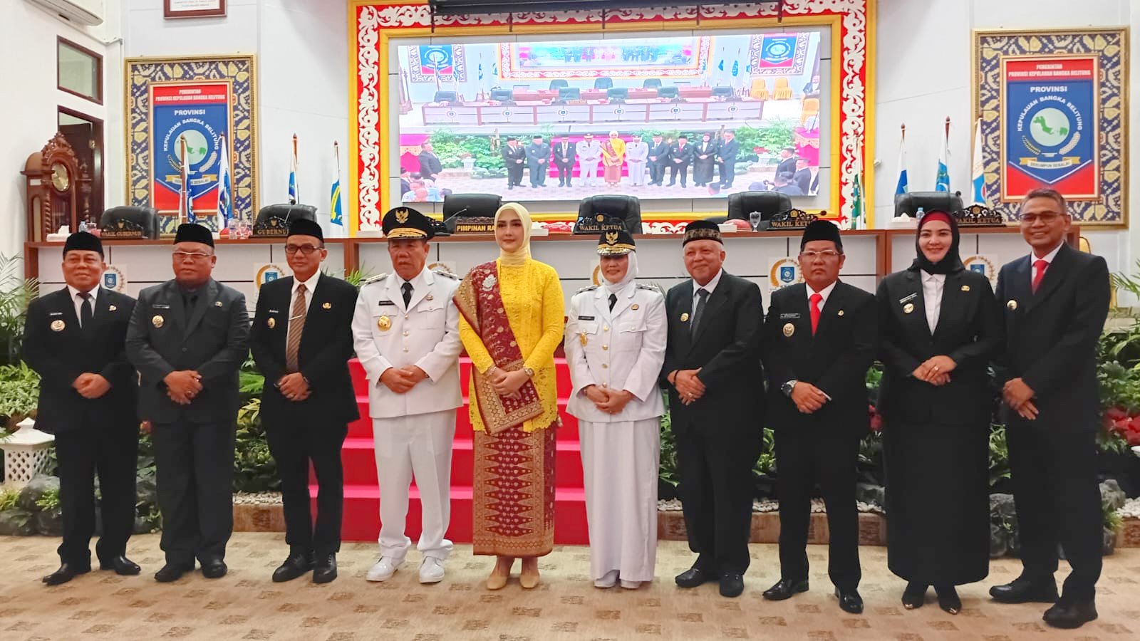 Pidato Sambutan Gubernur