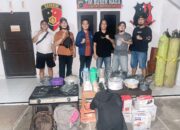 Kasus Pencurian dengan Pemberatan di Sinar Bulan Terungkap, Polresta Pangkalpinang Amankan Pelaku Beserta Barang Bukti