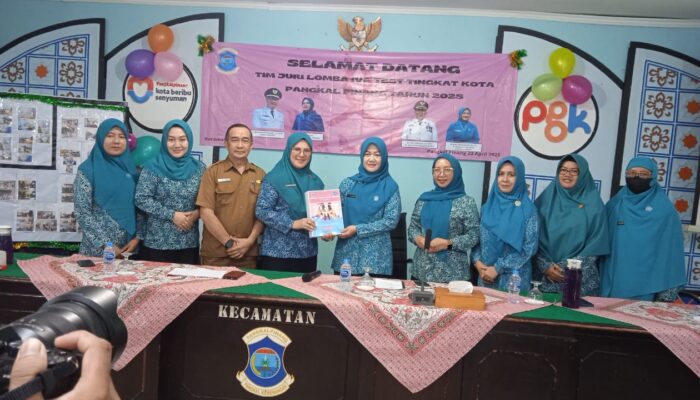 Ketua TP PKK Kota Pangkalpinang: Lomba IVA Test Jadi Wadah Inovasi dan Pemberdayaan Kader di Masyarakat