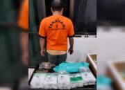 Ditresnarkoba Polda Babel Gagalkan Penyelundupan 5 Kg Sabu di Pelabuhan Pangkalbalam
