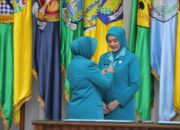 Noni Hidayat Arsani Resmi Dilantik sebagai Ketua TP PKK dan Ketua Tim Posyandu Provinsi Babel