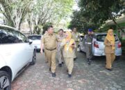 Gubernur Hidayat Arsani Tinjau SMAN 1 Pangkalpinang, Tegaskan Komitmen Perbaikan Sistem Pendidikan