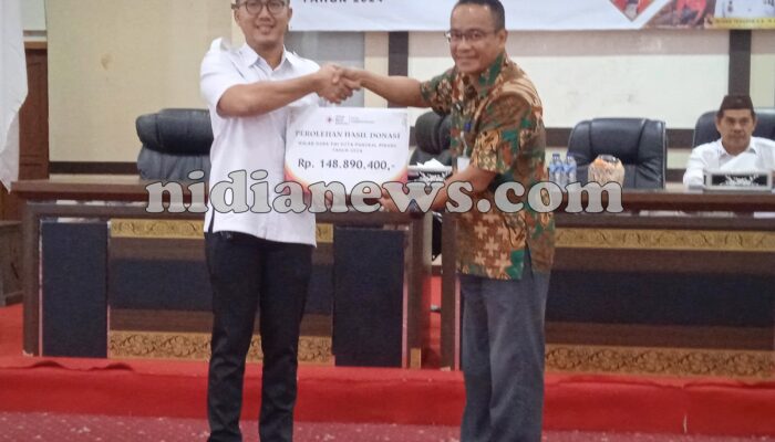 Pemkot Pangkalpinang Apresiasi Mitra PMI dalam Kegiatan Bulan Dana 2024