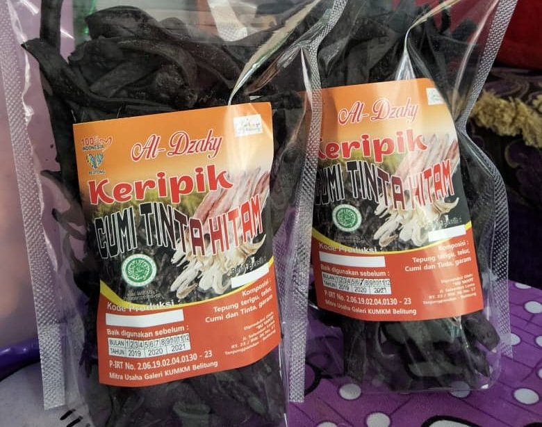 Camilan Unik