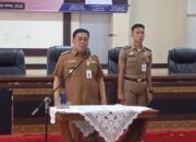 PJ Wali Kota Pangkalpinang Lantik 134 P3K dan Serahkan SK 40 CPNS: “Bangga Melayani Bangsa”