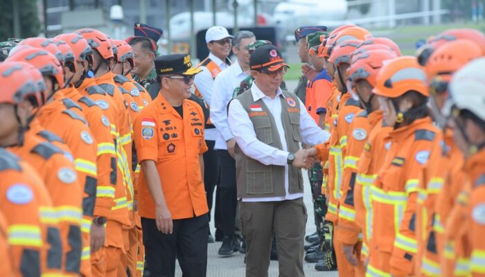 73 Personel INASAR Dikirim ke Myanmar untuk Misi Kemanusiaan