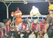 KM Sri Bintang Alami Mati Mesin di Perairan Koala, Tim SAR Berhasil Lakukan Evakuasi