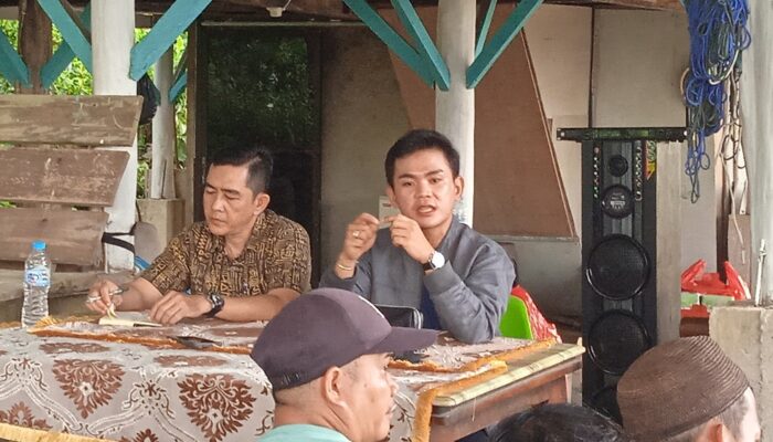 Anggota DPRD Kabupaten Bangka, Sahrul Ramadan, SE, MM, Laksanakan Reses di Desa Balunijuk untuk Serap Aspirasi Masyarakat