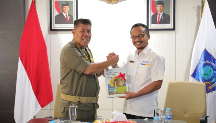 Gubernur Babel Terima Audiensi DJPb, Bahas Kondisi Fiskal dan Langkah Perbaikan Ekonomi