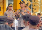 Kapolda Babel Gelar Apel Gabungan dan Halal Bihalal, Apresiasi Kinerja Jajaran Amankan Lebaran