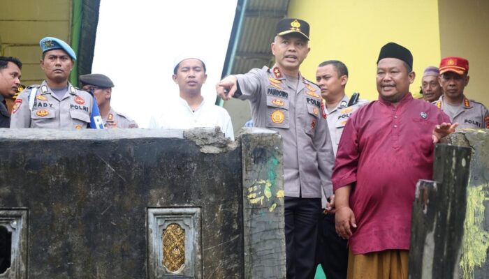 Kapolda Babel Resmikan Sumur Bor Keempat di Ponpes Syaikhona Kholil Dua Taib Pangkalpinang