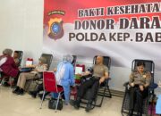 Polda Babel Gerak Cepat Bantu PMI Pangkalpinang Atasi Krisis Stok Darah