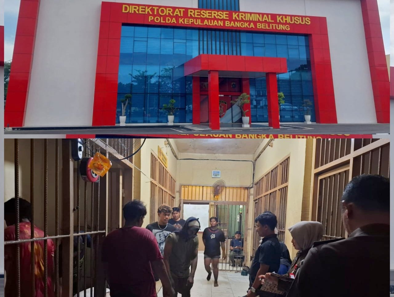 Penyelundupan Pasir Timah