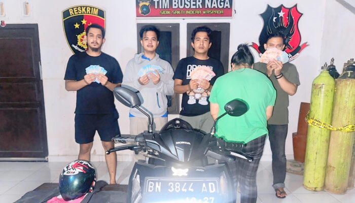 Polresta Pangkalpinang Ungkap Kasus Pencurian Rp 38 Juta di Pasar Daging Jalan Trem