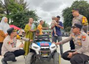 Kapolres Bangka Selatan Tinjau Langsung Destinasi Wisata, Pastikan Libur Lebaran Aman dan Kondusif