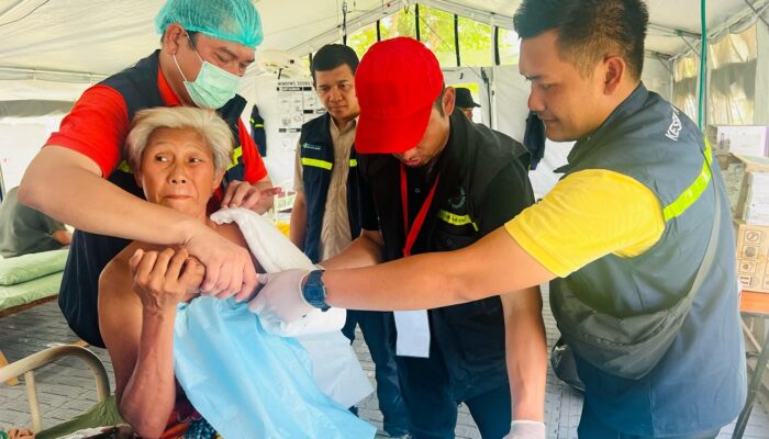 Polri Kirim Tim Medis ke Myanmar, Layani Lebih dari 1.100 Korban Gempa