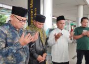 Kacab Safaroh Travel Bangka Lepas Lima Jemaah Umroh ke Madinah
