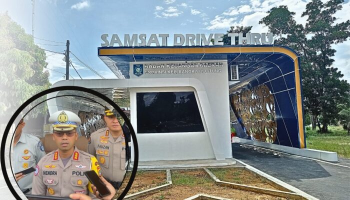 Layanan Bayar Pajak di Samsat Drive Thru, Kombes Pol Hendra: Kolaborasi Bersama Berikan Kemudahan bagi Masyarakat