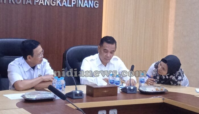 Sekda Kota Pangkalpinang Hadiri Rakor KPK RI, Tegaskan Komitmen Sertifikasi Aset Tanah Pemda