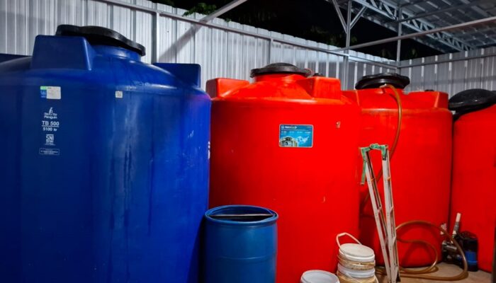 Tim Gabungan Polda Babel dan Polres Belitung Bongkar Penimbunan Solar Subsidi, 9.000 Liter Diamankan