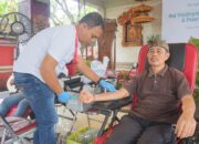 Kegiatan Sosial dan Lingkungan Semarakkan Dharma Santi BUMN 2025 di Regional Palembang 