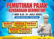 Dirlantas Polda Babel Ajak Warga Manfaatkan Program Pemutihan Pajak Kendaraan Bermotor