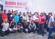 Relawan Budi RRI Kembali Berkonsolidasi, Resmikan Posko Utama “BUDI RRI BERGEMA”