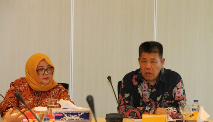 Gubernur Hidayat Arsani Bahas Rencana Belitung sebagai Pulau Bebas Karbon di KKP