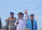 Gubernur Hidayat Arsani Sambut Aspirasi Mahasiswa UBB dalam Aksi Damai di Kantor Gubernur