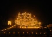 Bersama Warga, PT Timah Jaga Tradisi Lampu Colok di Kabupaten Karimun