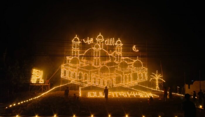 Bersama Warga, PT Timah Jaga Tradisi Lampu Colok di Kabupaten Karimun