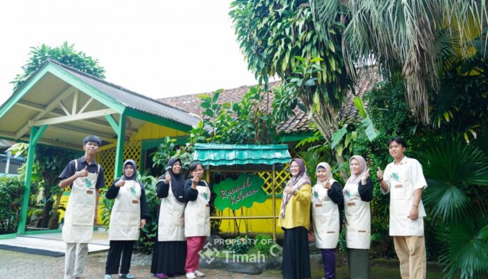 Dikunjungi Presiden RI ke 7, Kisah Roemah Kebun Bangka Barat Tetap Eksis Dengan Dukungan PT Timah